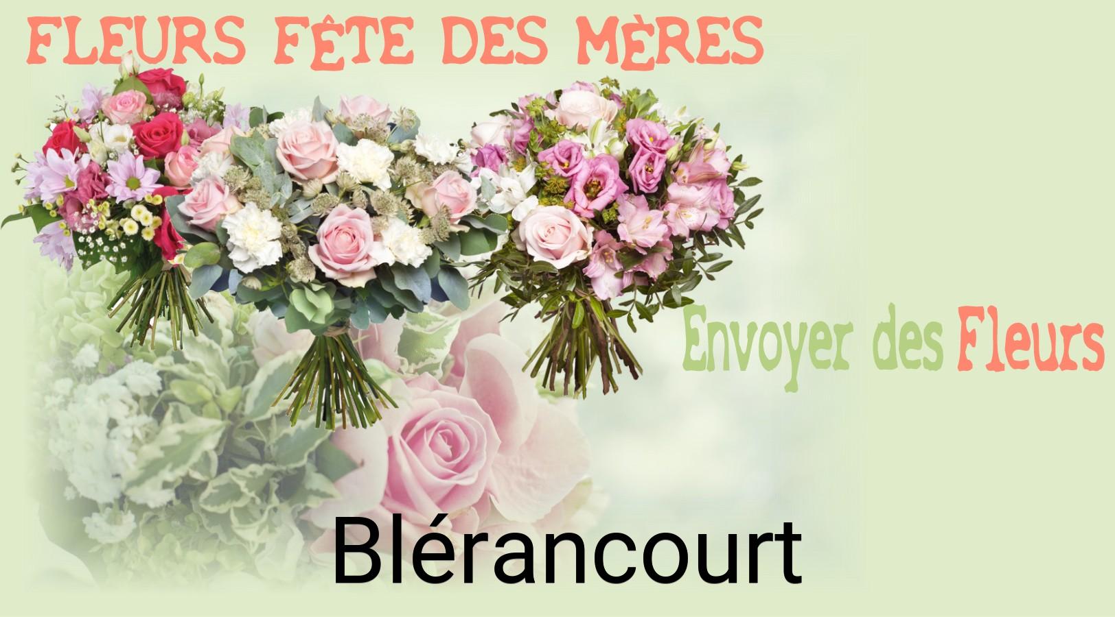 Bouquet de Fête des Mères livré à Blérancourt