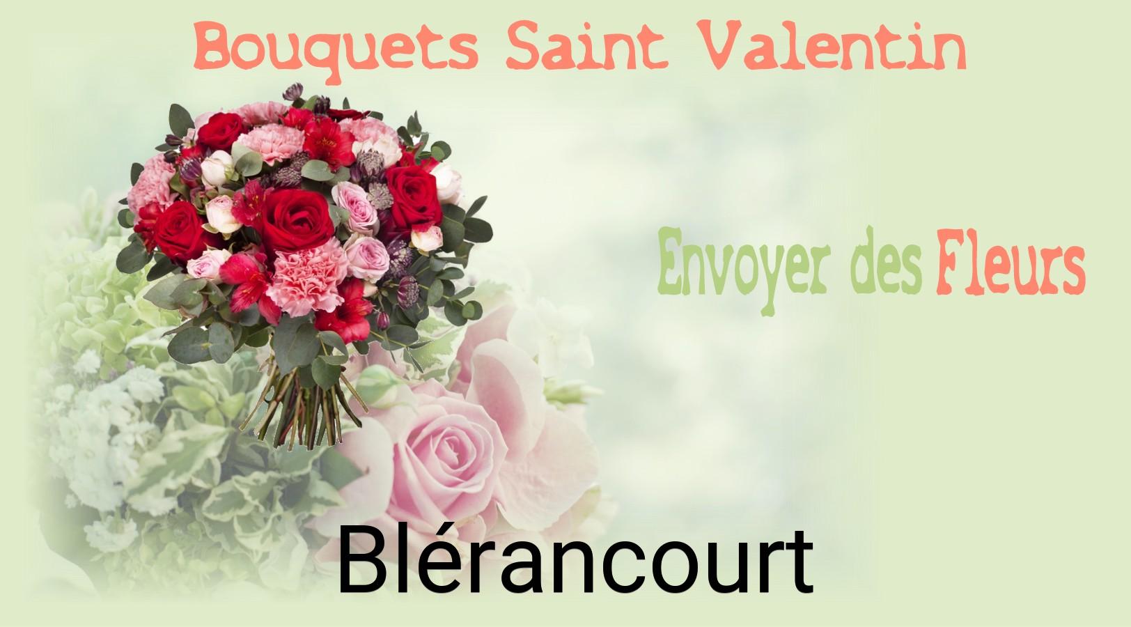 Roses de Saint-Valentin livrées à Blérancourt