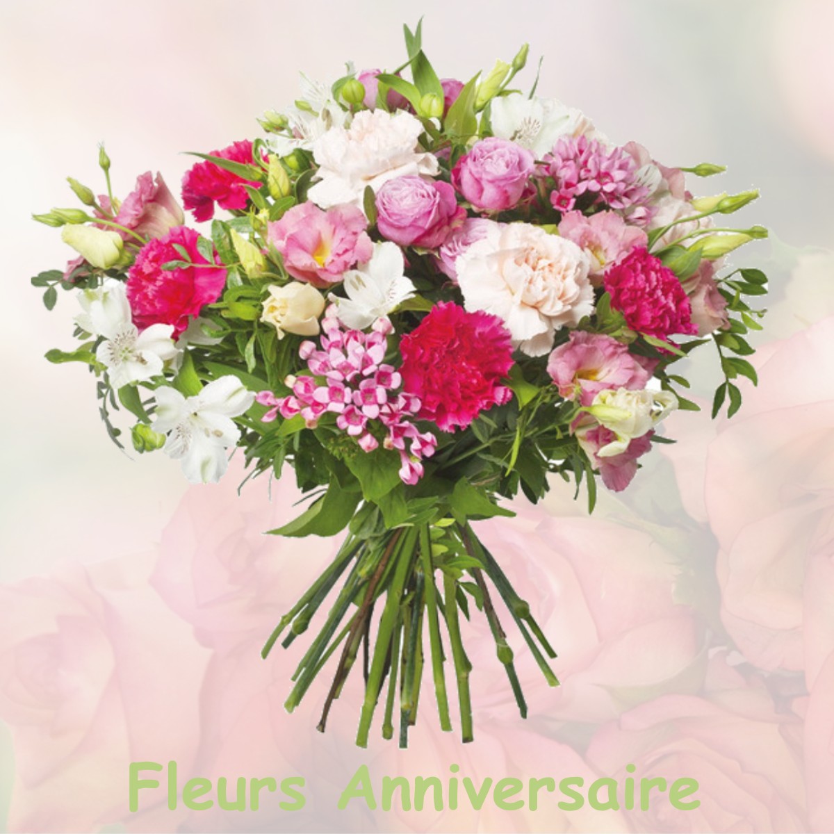 fleurs anniversaire BLERANCOURT